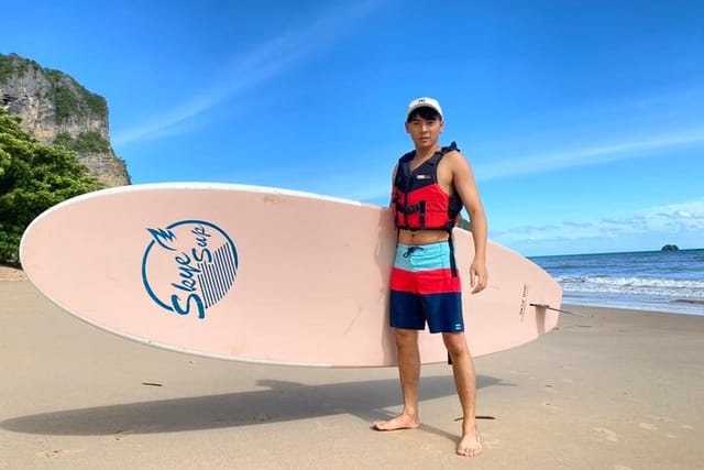 Experience Stand Up Paddle Board at Ao nong Krabi - Photo 1 of 7