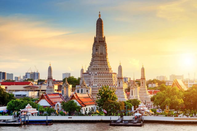 Explore Famous Temples in Bangkok | Private Transfer From Bangkok - Photo 1 of 3