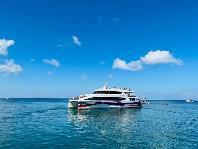 Lompraya Ferry Ticket between Koh Samui and Koh Tao - Photo 1 of 10