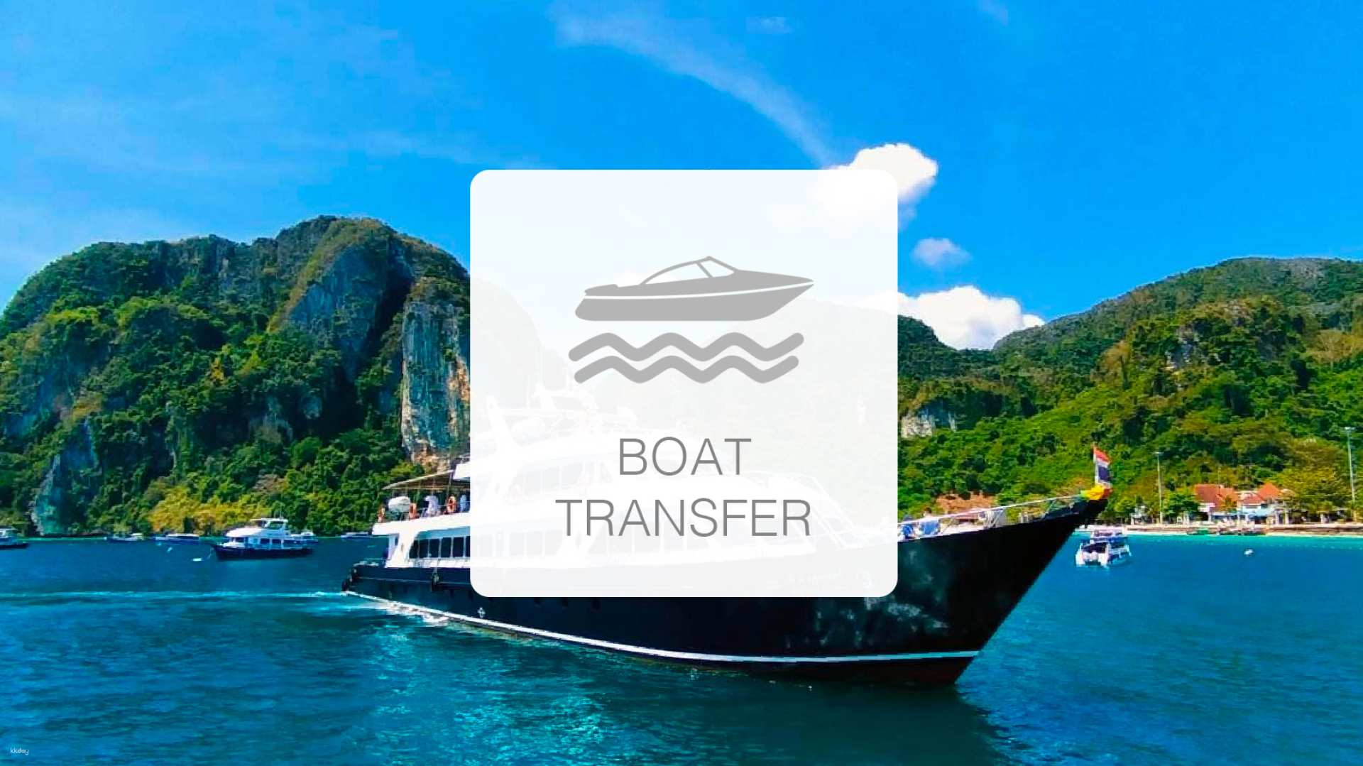 Ferry Ticket: Phuket, Phi Phi Island & Krabi Transfer with Hotel Pick-Up - Photo 1 of 8