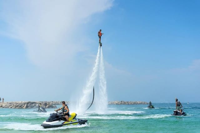 Flyboard 15 minutes in Koh Samui beach + Roundtrip Transfer - Photo 1 of 10