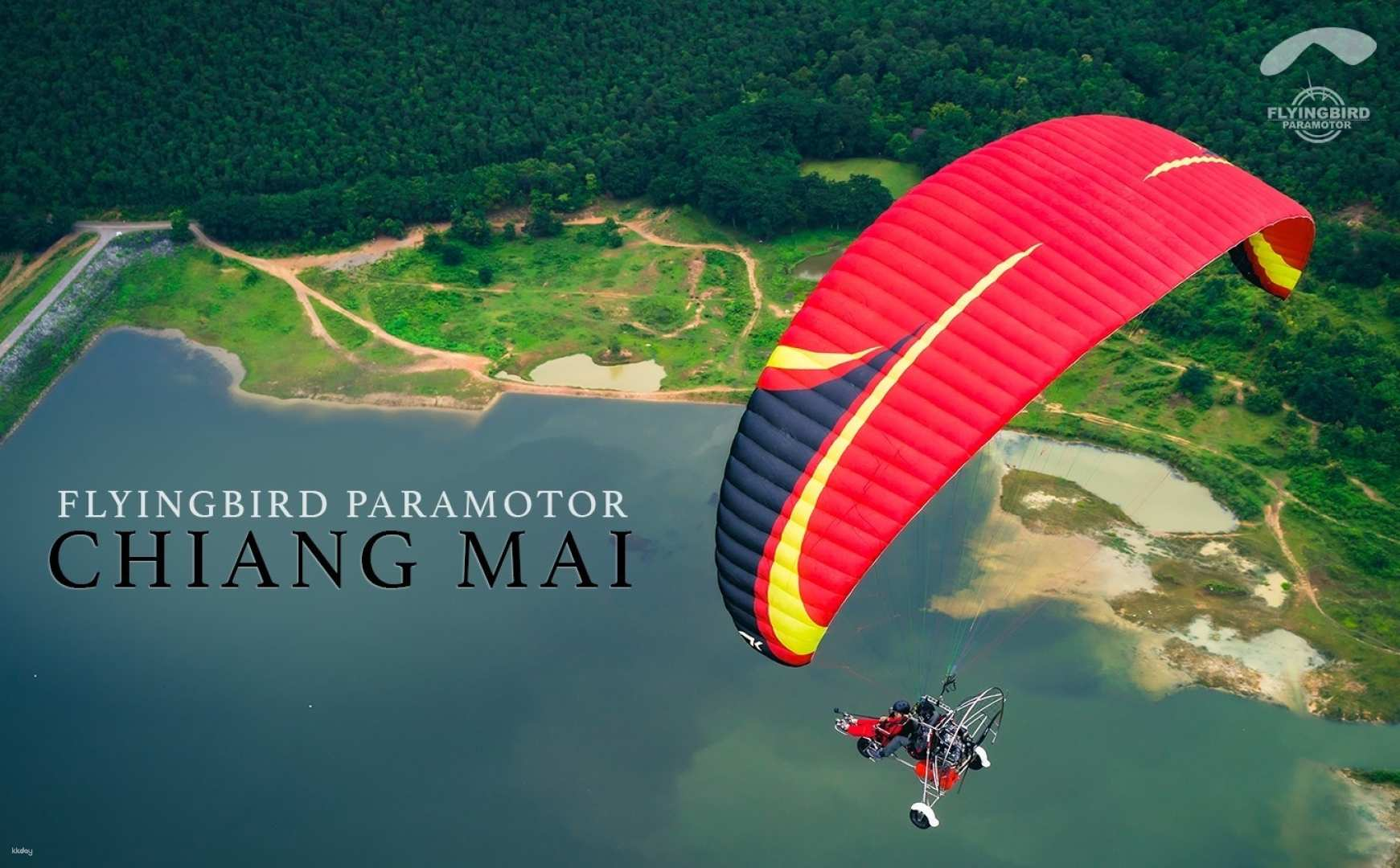 Flyingbird Paramotor Experience | Chiang Mai - Photo 1 of 10