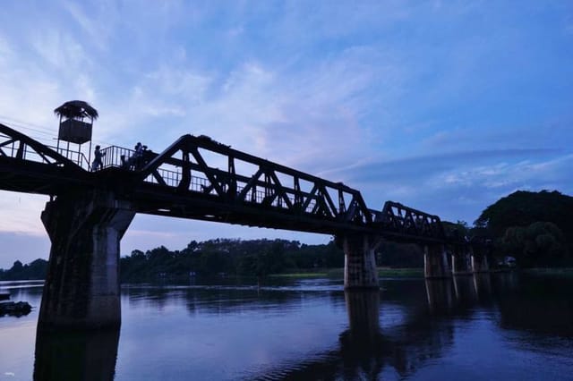 From Bangkok to Kanchanaburi, the setting for the movie! An atmospheric Thai-Noodle train journey by Pandabus <Japanese guide> - Photo 1 of 11