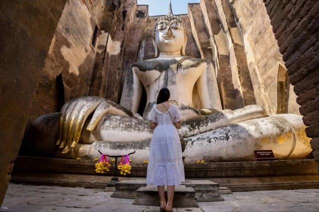 From Chiang Mai: Private Tour to Sukhothai, Wat Mahatat, & Sukhothai Market | Thailand - Photo 1 of 7