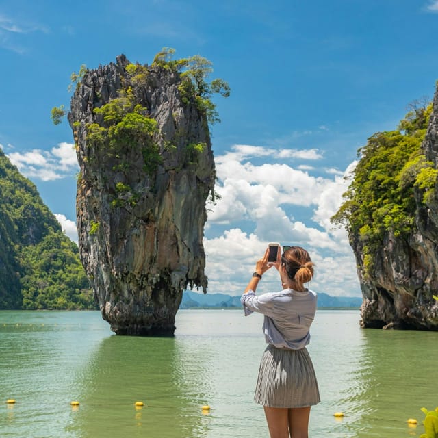 From Khao Lak: James Bond Island and Koh Panyi Speedboat Tour - Photo 1 of 15