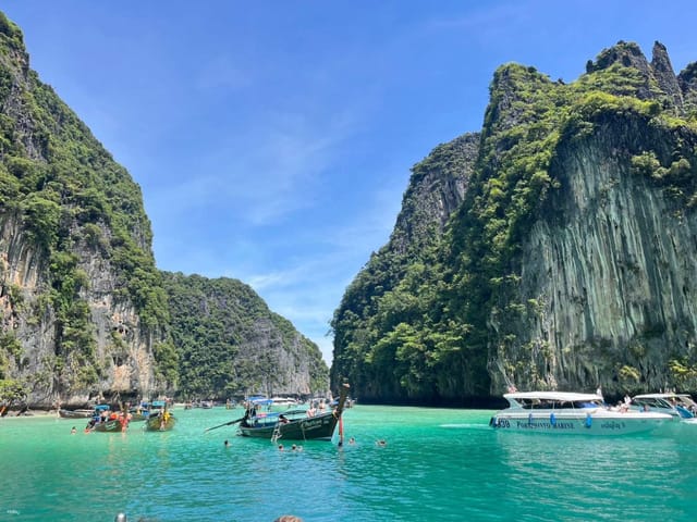 From Lanta: Koh Phi Phi Full-Day Tour by Speedboat | Thailand - Photo 1 of 10