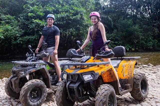 From Phuket to Khaolak ATV Park Day Tour with Lunch - Photo 1 of 7