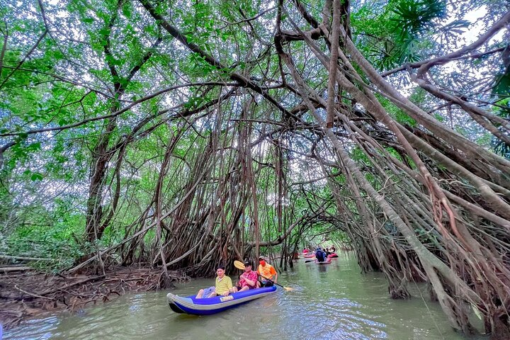 Full Day Canoe Boat Trip At Takuapa Little Amazon From Khao Lak - Photo 1 of 22