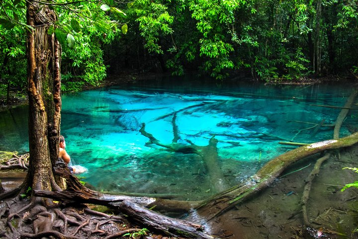 Emerald Pool & Hot Spring