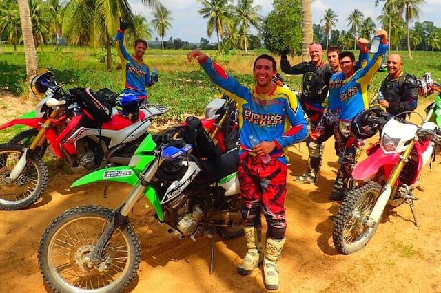 Full Day Enduro Riding Experience in Pattaya - Photo 1 of 18