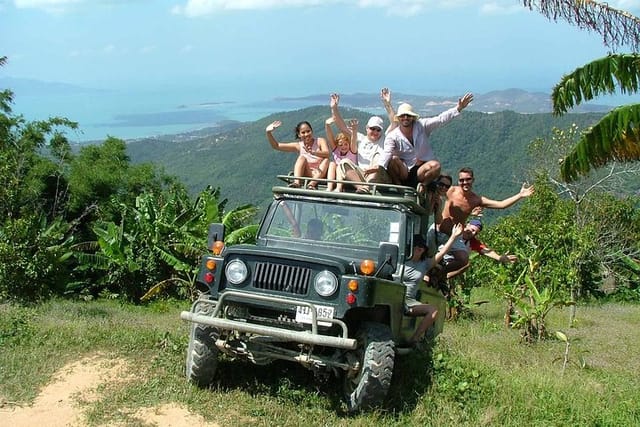 Full-Day Koh Samui Jungle Mountain Adventure Tour with Lunch - Photo 1 of 13