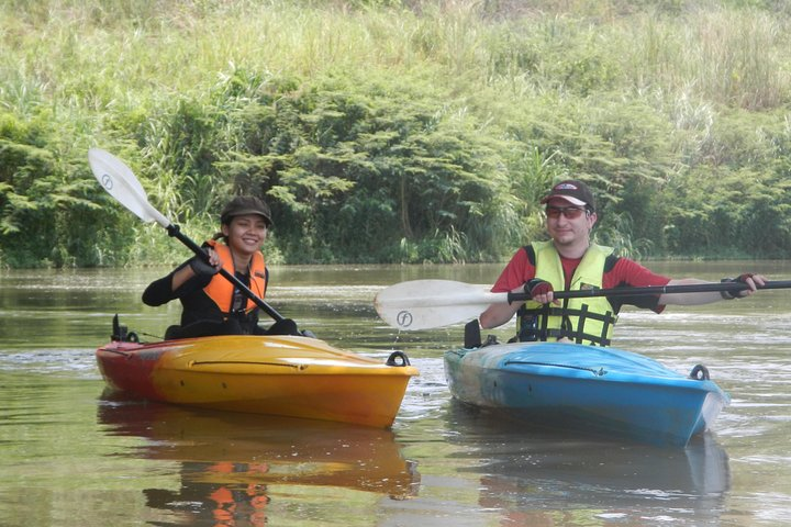 Enjoying the Mae Ping Rivers currents