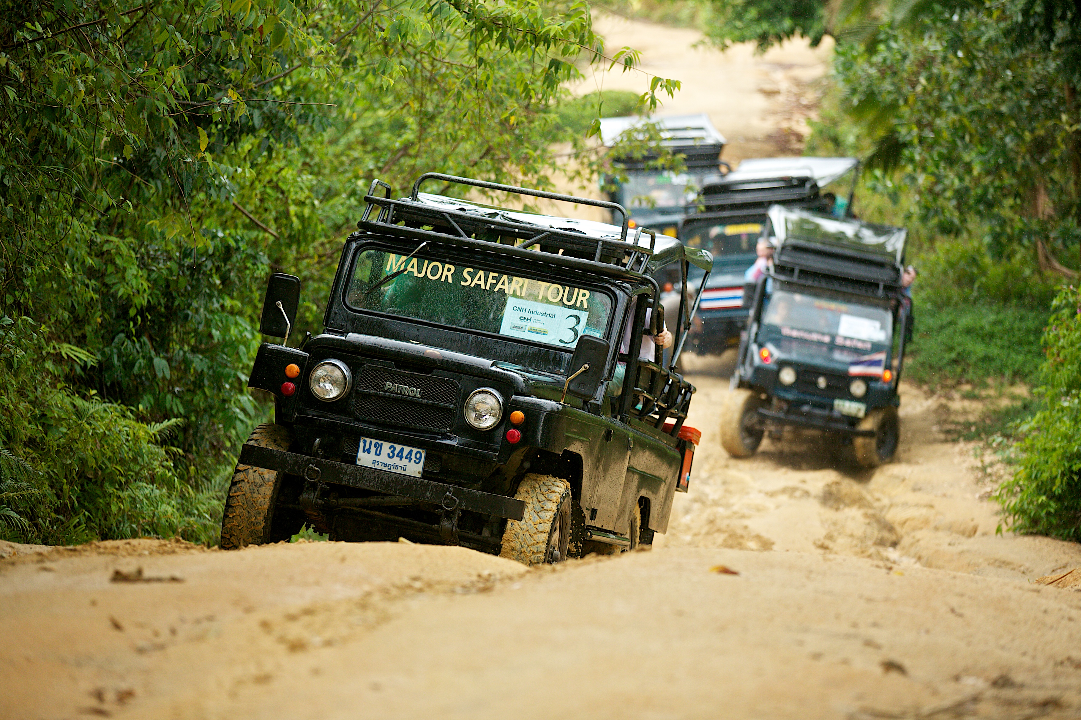 Samui Mountain Adventure Tour by 4WD - Photo 1 of 8