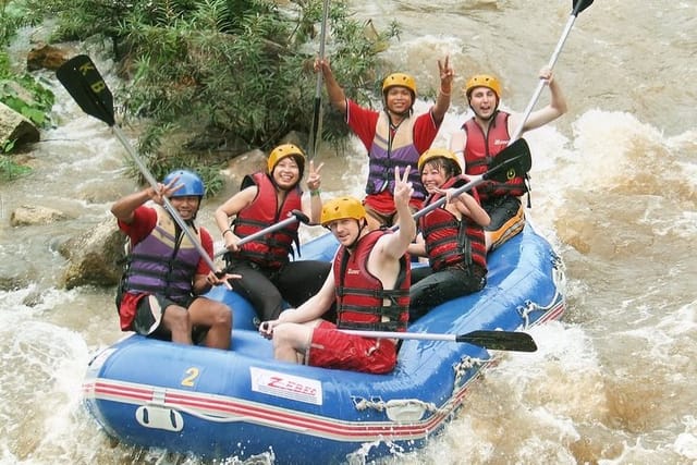 Full-Day Rafting and ATV Tour to Ton Pariwat from Krabi - Photo 1 of 10