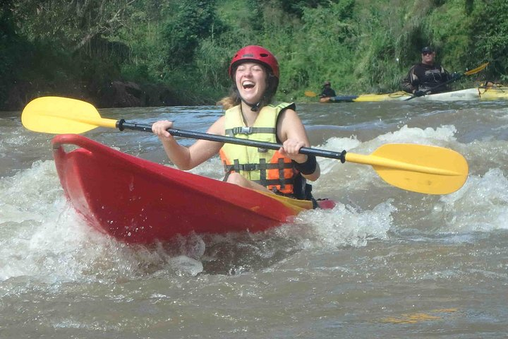 A FUN DAY on the river