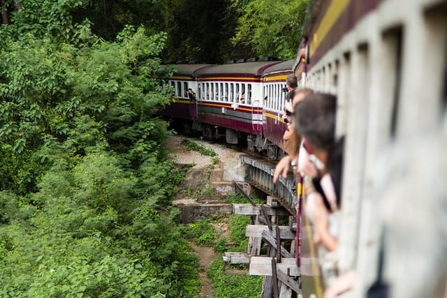 Kanchanaburi River Kwai Bridge and Death Railway Tour - Photo 1 of 6