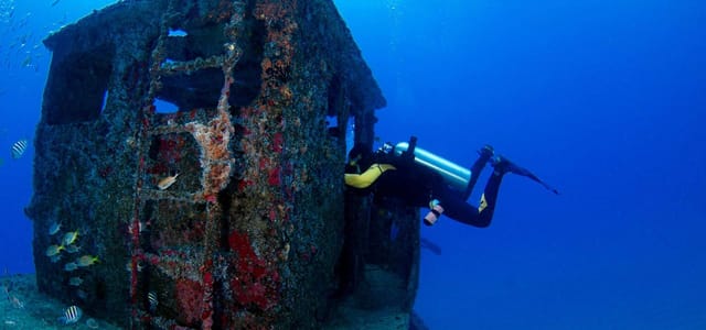 Fun Diving Day Trip - Wreck Dive & Shark Point / from Phuket - Photo 1 of 9