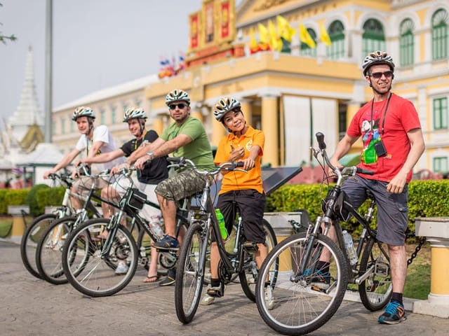 Go Bangkok Bike Tour - Photo 1 of 5