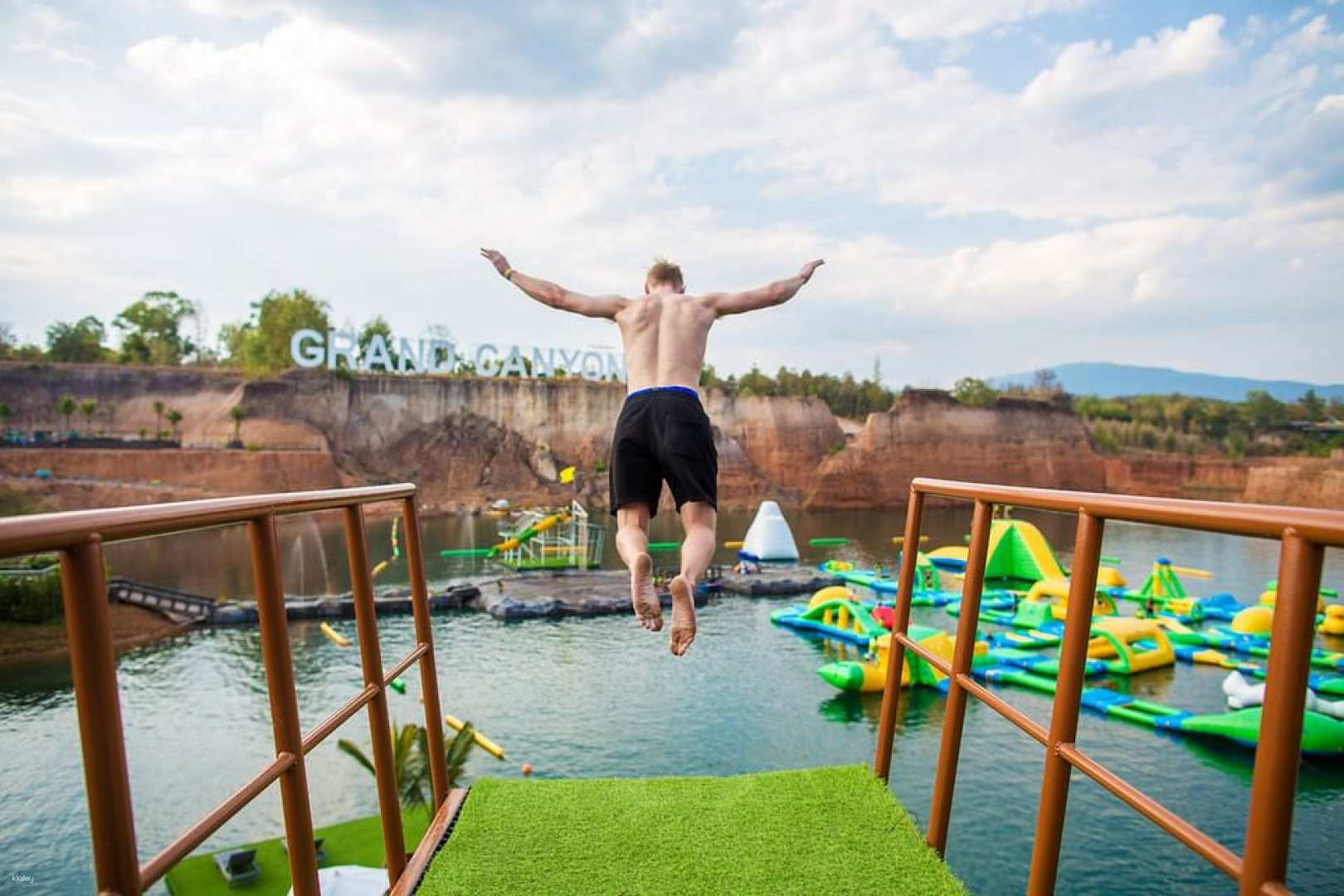 Grand Canyon Water Park Entry Ticket | Chiang Mai - Photo 1 of 9