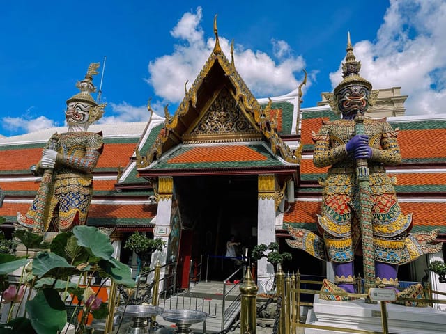 Grand Palace and Emerald Buddha Skip-the-Line Entry Ticket | Bangkok - Photo 1 of 8