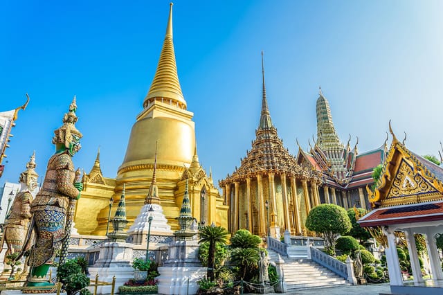 The Grand Palace Bangkok Walking Tour - Photo 1 of 9