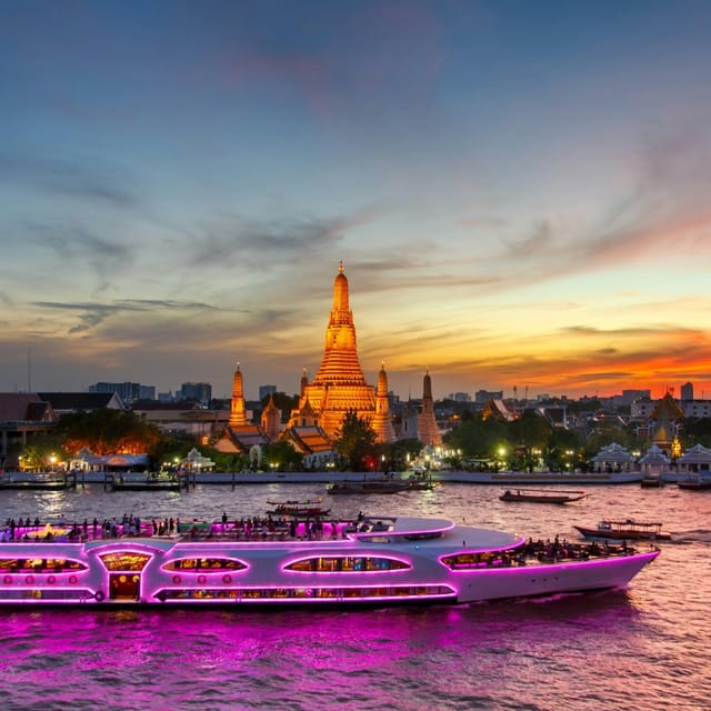 Grand Pearl Dinner Cruise Bangkok - Photo 1 of 8