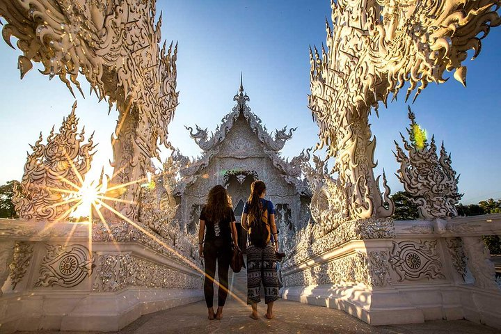 Half Day Chiang Rai City Tour including White Temple & Wat Phra Kaew - Photo 1 of 12