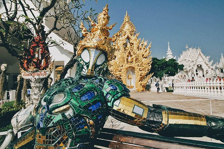 Half Day Chiang Rai City Tour with White Temple & Wat Phra Kaew - Photo 1 of 10