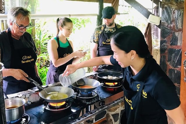 Half-Day Cooking Class and Ingredient Hunt from Khao Lak - Photo 1 of 25