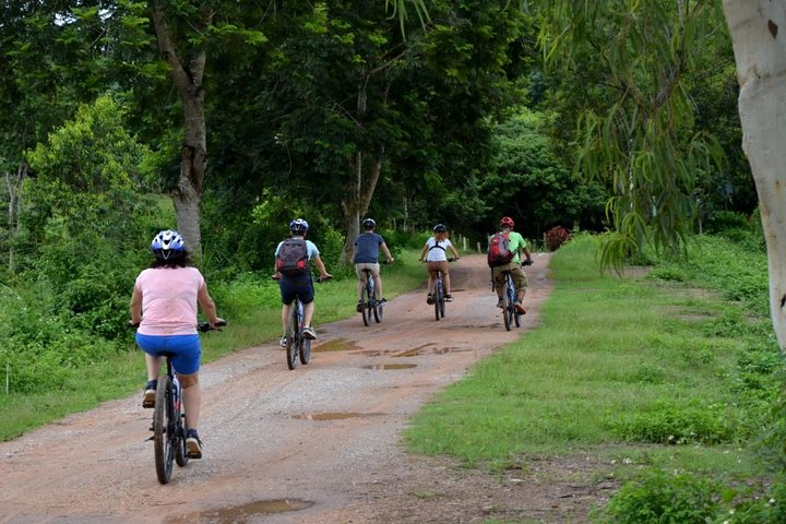 Enjoy riding around countryside