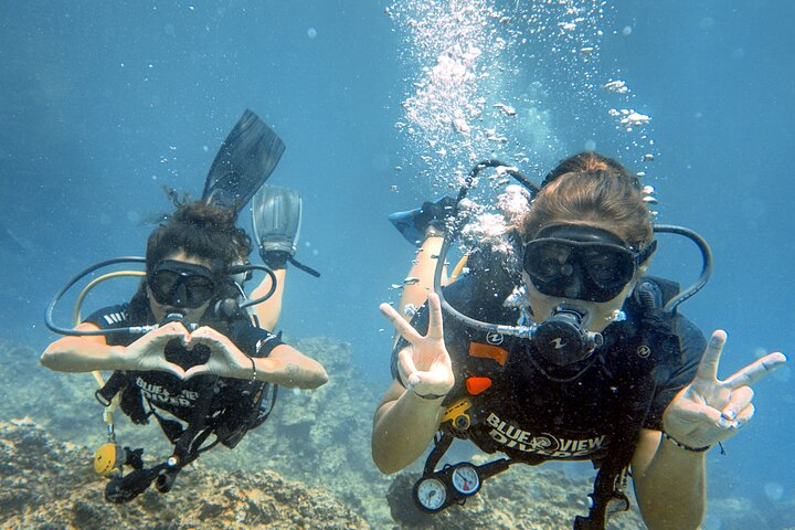 Half Day Discover SCUBA Diving Phi Phi Island - Photo 1 of 16