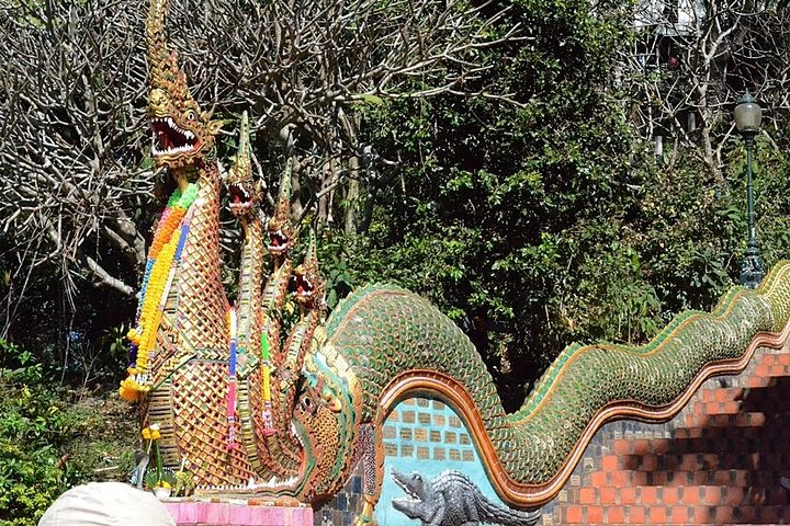 Half Day Doi Suthep & Wat Palad - Photo 1 of 8