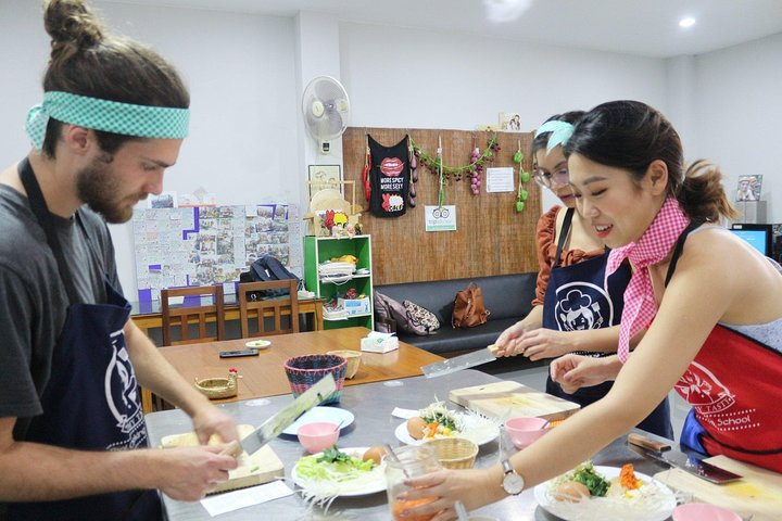 Half Day Evening Cooking Class with Yummy Tasty Thai Cooking School - Photo 1 of 23