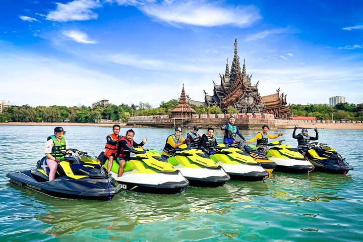 Half Day Pattaya Jet Ski Tour to Islands - Photo 1 of 16