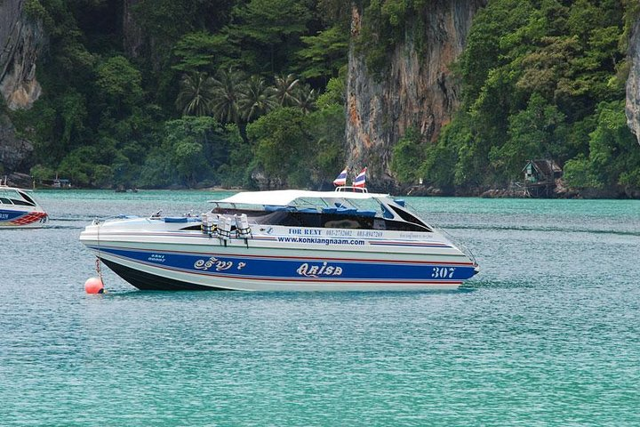 Half Day & Sunset Phi Phi Island Tour From Phi Phi by Speedboat - Photo 1 of 10