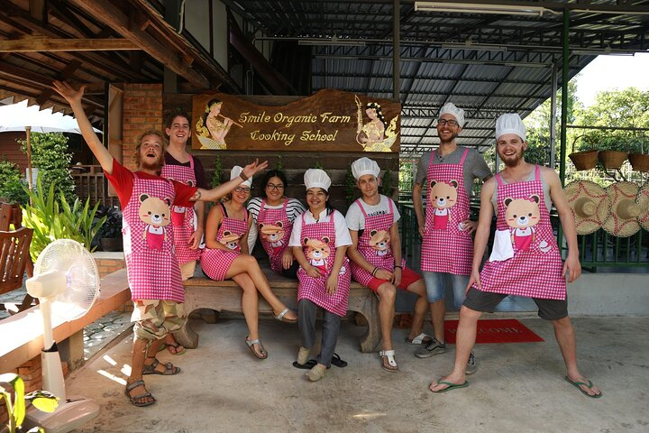 Half-Day Thai Cooking Class at Organic Farm in Chiang Mai - Photo 1 of 11