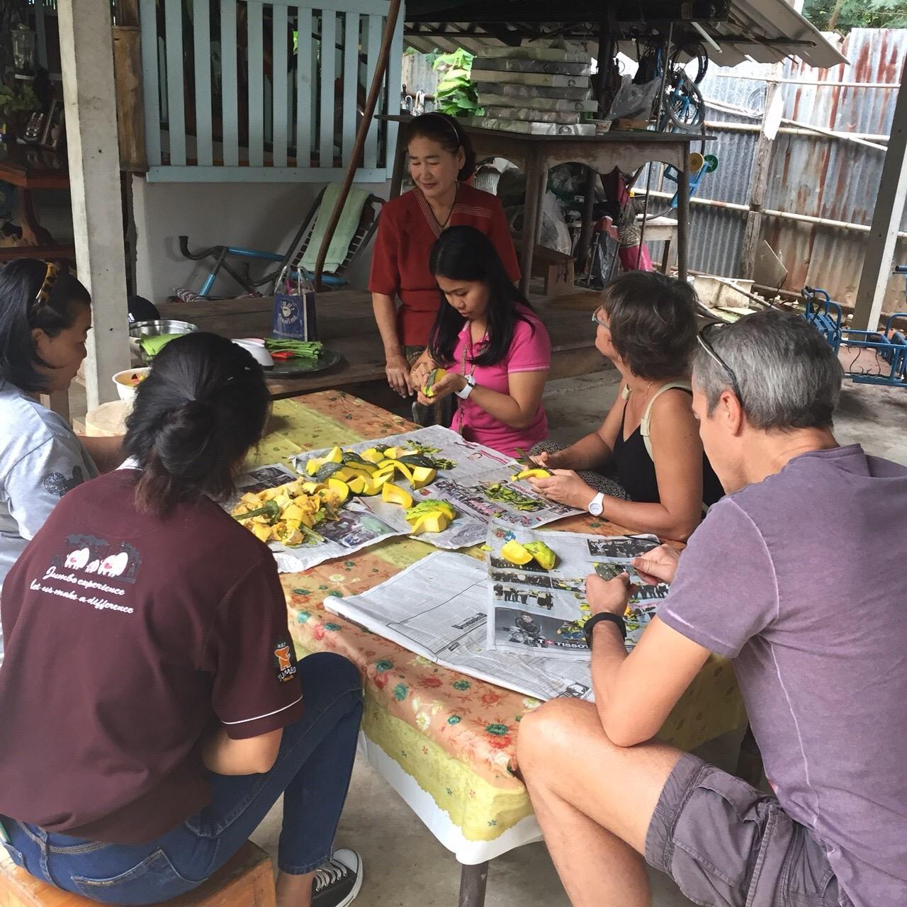 Half-day Thai Sweet Home Culinary Tour in Kanchanaburi - Photo 1 of 7