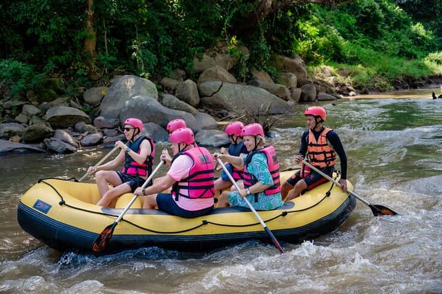 Half Day Visit and Whitewater Rafting Adventure - Photo 1 of 11