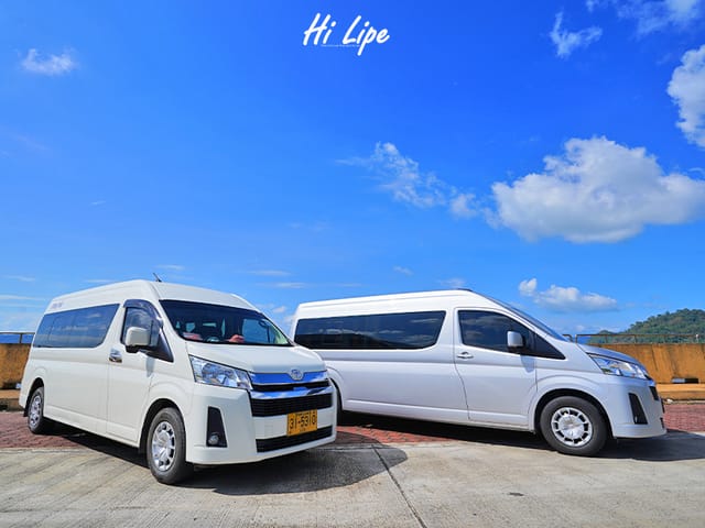 Hat Yai Airport Shared Van Transfer Service - Photo 1 of 10