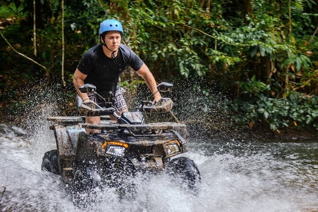 Khaolak ATV Quadbike & Waterfall Adventure Experience