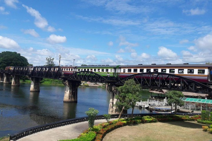 Historic River Kwai Bridge Full Day Join Tour from Hua Hin - Photo 1 of 8