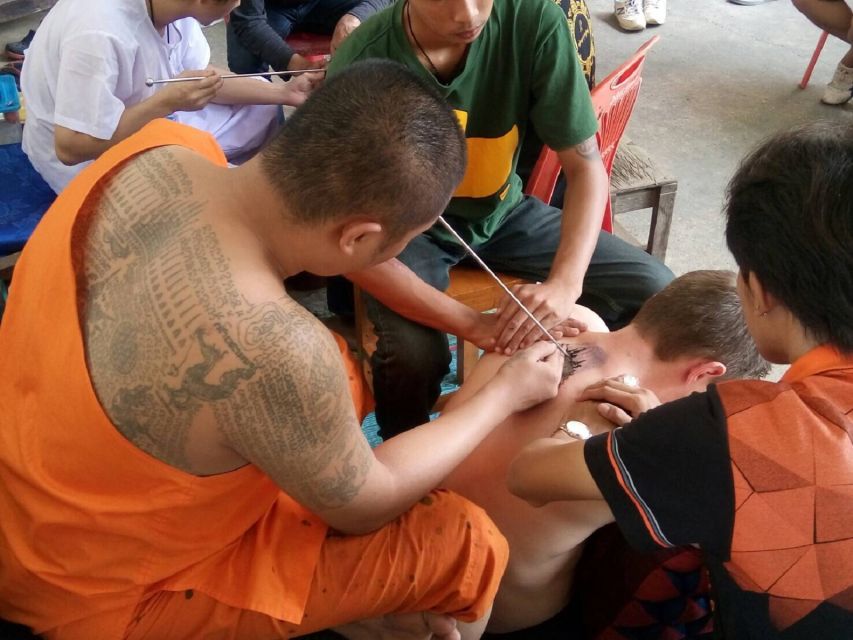 Holy Tattoo Experience at Wat Bang Phra - Photo 1 of 10