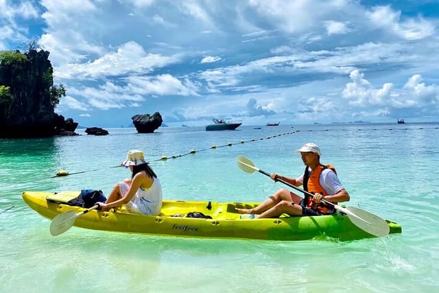 Paddle by kayak around Hong Island