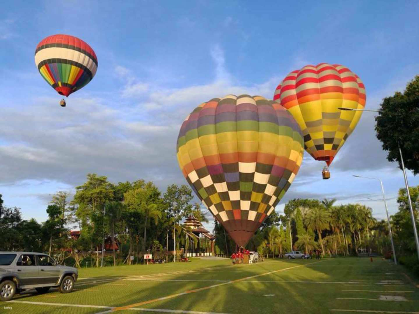 Hot Air Balloon Experience in Chiang Mai | Thailand - Photo 1 of 10