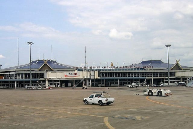 Hotel in Chiang Mai to Chiang Mai Airport - Photo 1 of 7