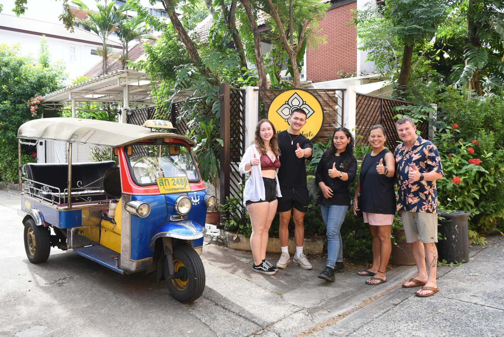 House of Taste: Hands-On Thai Cooking Class & Market Tour in Sukhumvit | Thailand - Photo 1 of 10