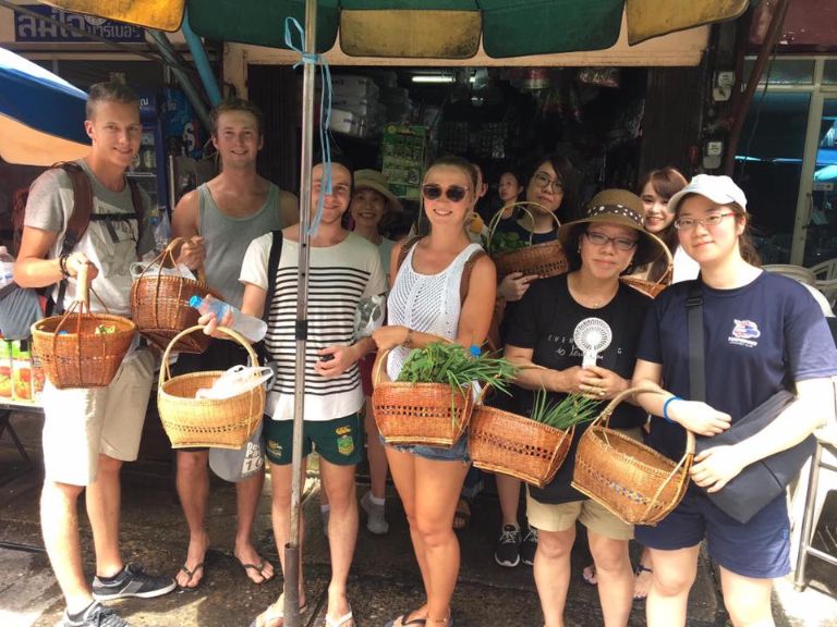 Hands-on Thai Cooking Class with Market Tour by House of Taste in Silom - Photo 1 of 9