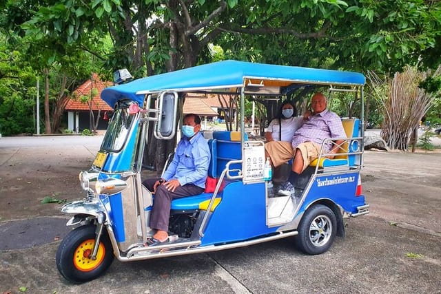 Hua Hin By Night Private Tour with TUK TUK  - Photo 1 of 9