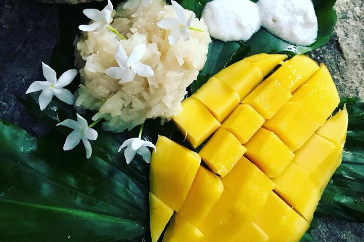 Mango with Sticky Rice