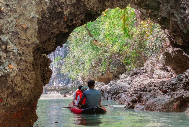 James Bond Island Day Tour by Big Boat from Phuket - Photo 1 of 8